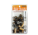 MAGIC COLLECTION - Hair Beads Wood Beads #WOODMIX-8