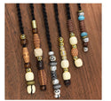 MAGIC COLLECTION - Hair Beads Wood Beads #WOODMIX-8