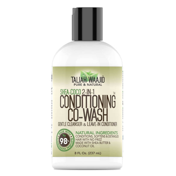 Taliah Waajid - Shea-Coco 2-In-1 Conditioning Co-Wash Gentle Cleanser and Leave-In Conditioner