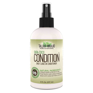 Taliah Waajid - Shea-Coco Condition Daily Leave-In Conditioner