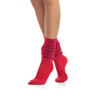 Buy red TOUCH UPS - Slouch Socks PLUS