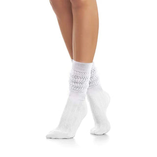 Buy white TOUCH UPS - Slouch Socks PLUS