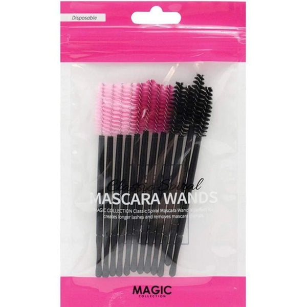 MAGIC COLLECTION - Professional Classic Spiral Mascara Wands