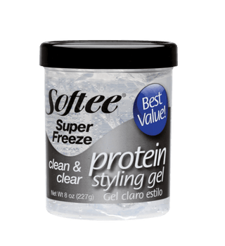 Softee - Super Freeze Clean and Clear Protein Styling Gel