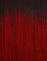Buy t1b-red-two-tone-red SENSATIONNEL - 3X X-PRESSION PRE-STRETCHED BRAID 58″
