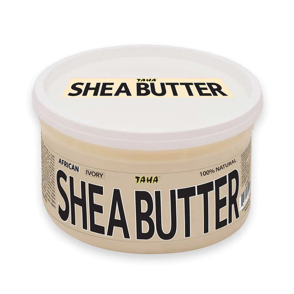 TAHA - 100% Shea Butter Ivory (Solid)