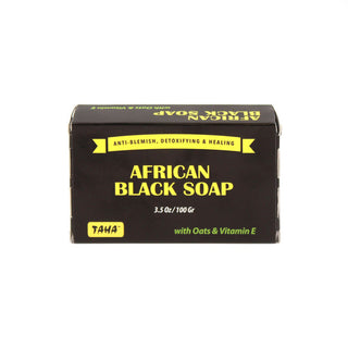 TAHA - African Black Soap