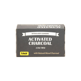 TAHA - Activated Charcoal Soap