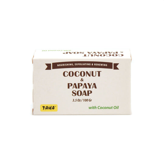 TAHA - Coconut & Papaya Soap