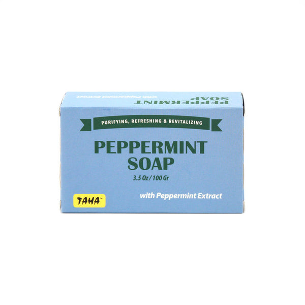 TAHA - Peppermint Soap