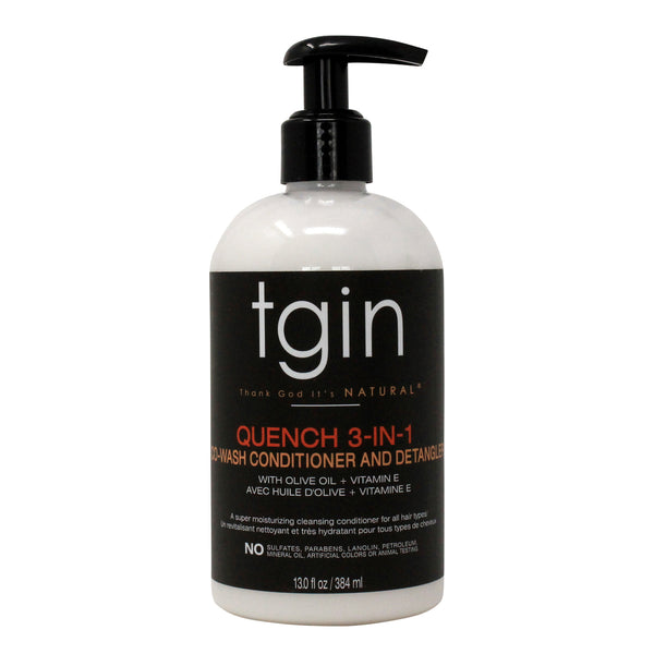 tgin - Quench 3-In-1 Co-Wash Conditioner and Detangler