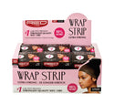 KISS - RED WRAP STRIPS BLACK 3.5' 44 PCS (1 Pack)