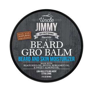 Uncle JIMMY - Beard Gro Balm Beard And Skin Moisturizer