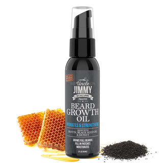 Uncle JIMMY - Beard Growth Oil