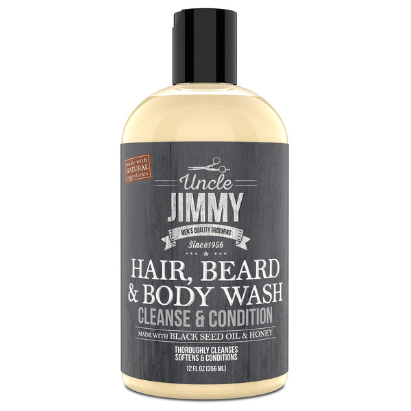 Uncle JIMMY - Hair, Beard & Body Wash