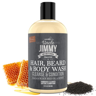 Uncle JIMMY - Hair, Beard & Body Wash