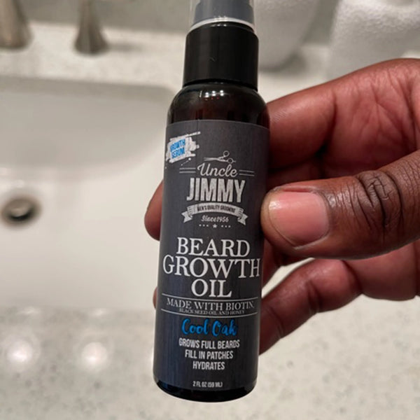 Uncle JIMMY - Beard Growth Oil