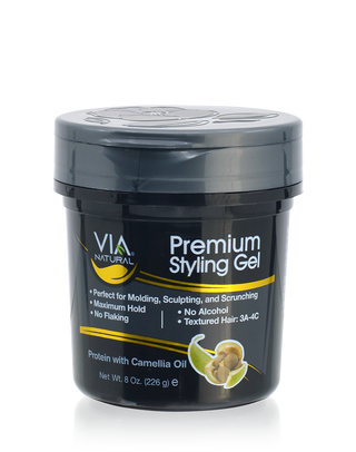 VIA - Natural Premium Styling Gel Protein with Camellia Oil