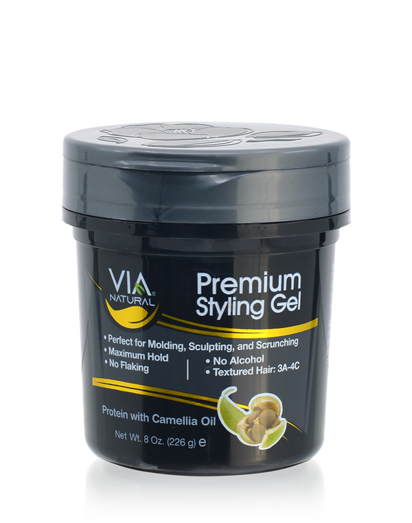 VIA - Natural Premium Styling Gel Protein with Camellia Oil