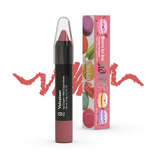 Buy vml003-rose-blossom SISTAR - VELVET MATTE LIP CRAYON (11 Colors Available)