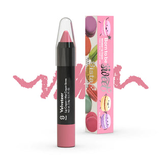 Buy vml005-punky-pink SISTAR - VELVET MATTE LIP CRAYON (11 Colors Available)