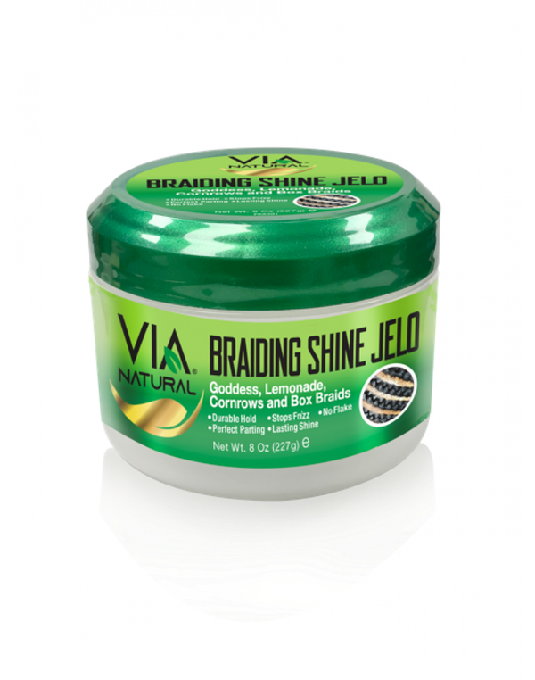 VIA - Natural Braiding Shine Jelo