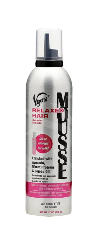 Vigorol - Relaxed Hair Mousse