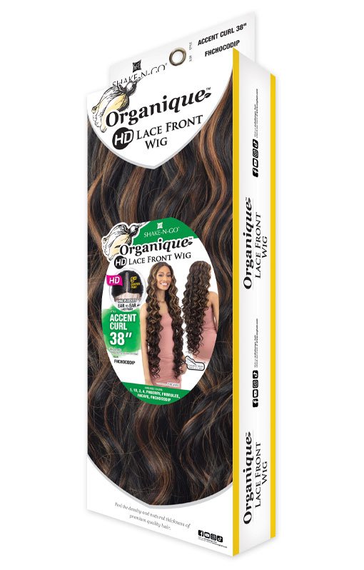 ORGANIQUE - WL ACCENT CURL 38