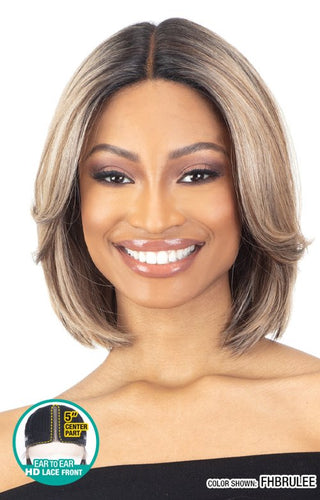 Buy fhbrulee ORGANIQUE - HD LACE FRONT BOB LIFE DEIRE WIG