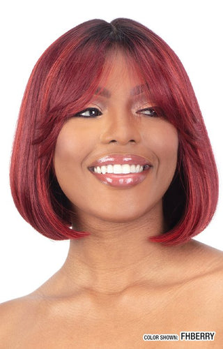 Buy fhberry ORGANIQUE - WL GAVINA ORGANIQUE BOB LIFE HD LACE WIG