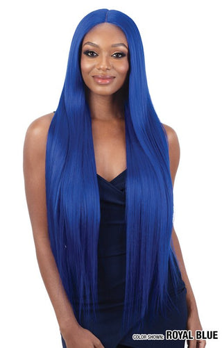 Buy royal-blue ORGANIQUE - WL LIGHT YK ST 36" ORGQ LACE FRONT WIG