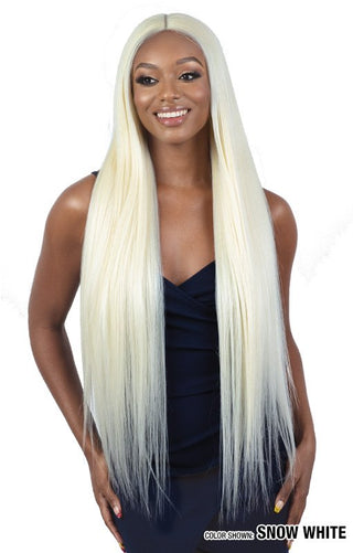 Buy snow-white ORGANIQUE - WL LIGHT YK ST 36" ORGQ LACE FRONT WIG
