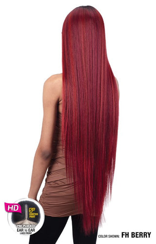 Buy fh-berry ORGANIQUE - LIGHT YAKY STRAIGHT 40" ORGANIQUE LACE FRONT WIG