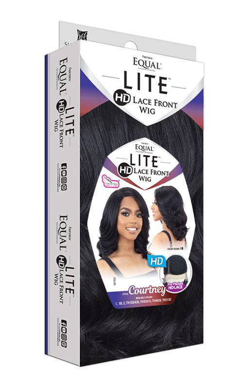 FREETRESS - Equal Lite HD Lace Front Wig COURTNEY