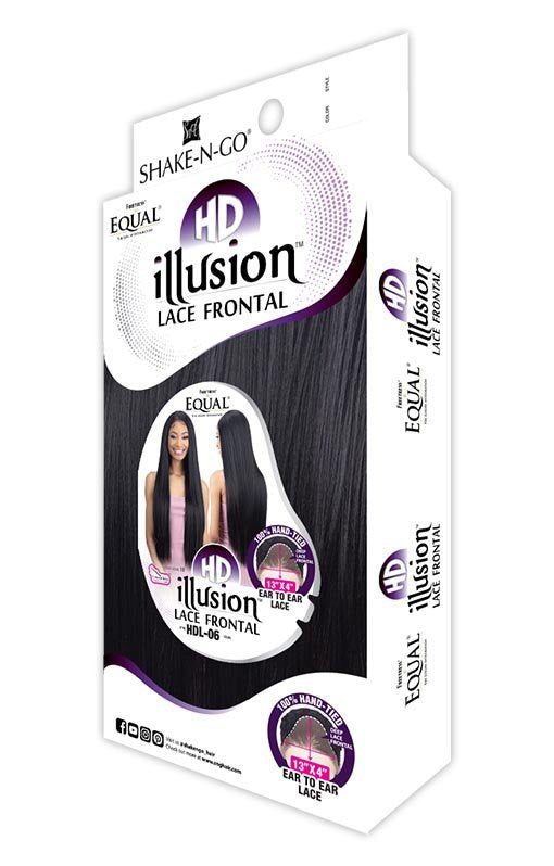 FREETRESS - EQUAL HD ILLUSION LACE FRONTAL WIG HDL-06