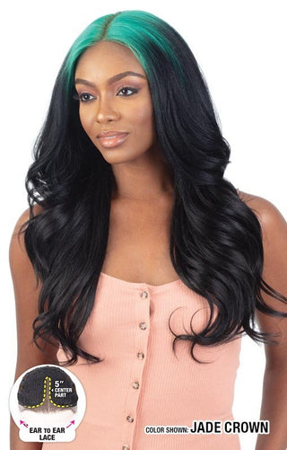 Buy jade-crown FREETRESS - EQUAL LEVEL UP HD Lace Front Wig SHAY