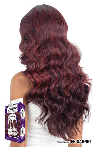 Buy fh-garnet FREETRESS - EQUAL LEVEL UP HD Lace Front Wig SHEA