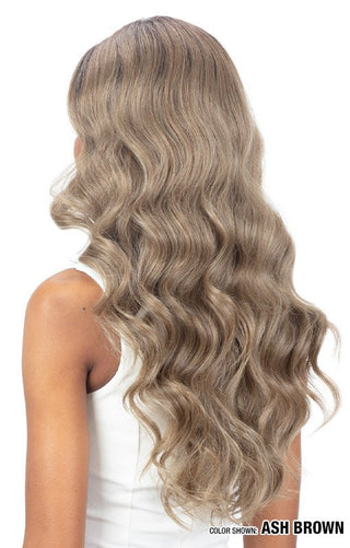 Buy ash-brown FREETRESS - EQUAL LEVEL UP HD Lace Front Wig SHEA