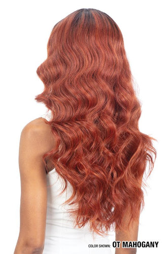 Buy ot-mahogany FREETRESS - EQUAL LEVEL UP HD Lace Front Wig SHEA