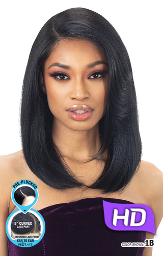 Buy 1b-off-black FREETRESS - Equal Laced HD Lace Front RAMONA Wig