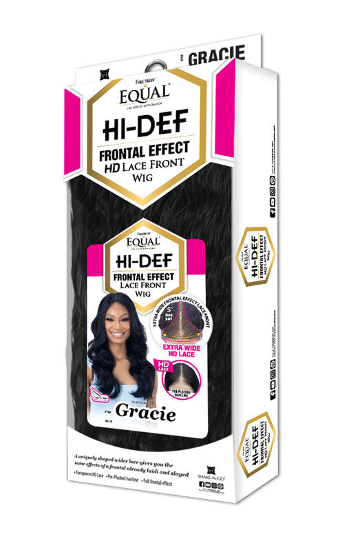 FREETRESS - Equal HI-DEF Frontal Effect Lace Front Wig GRACIE