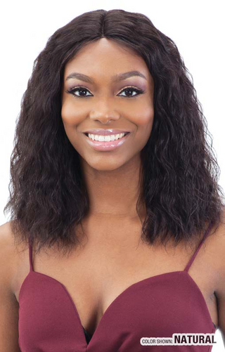 Naked - Brazilian Natural 100% Human Hair Lace Part Wig AMIRA (100% Human Hair)