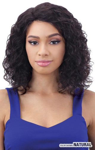 NAKED - 100% Brazilian Human Hair Lace Part Wig Dale (100% Human)