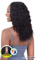 NAKED NATURE - 100% Human Hair TRU-LOOSE DEEP Wet & Wavy WIG (HUMAN HAIR)
