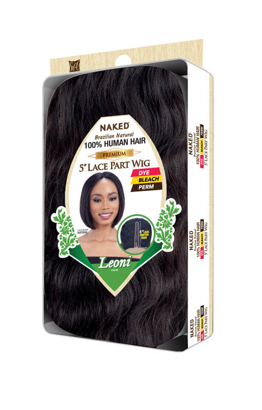 NAKED - Brazilian Natural 100% Human Hair 5