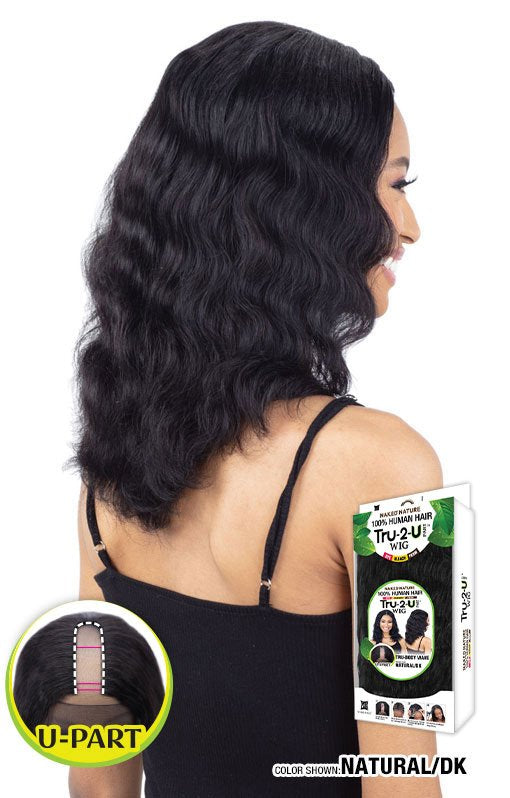 NAKED NATURE - 100% Human Hair TRU-BODY WAVE Wig (HUMAN HAIR)