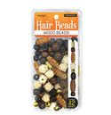 MAGIC COLLECTION - Hair Beads Wood Beads WOODMIX-1