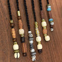 MAGIC COLLECTION - Hair Beads Wood Beads WOODMIX-5