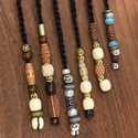 MAGIC COLLECTION - Hair Beads Wood Beads WOODMIX-4