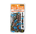 MAGIC COLLECTION - Hair Beads Wood Beads WOODMIX-3